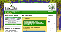 Desktop Screenshot of kunsthandwerker-maerkte.de