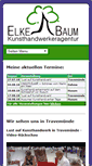 Mobile Screenshot of kunsthandwerker-maerkte.de